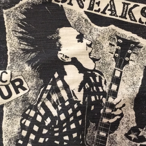 Punk Rock The Sneaks Boutique Band Tee - Picture 3 of 7